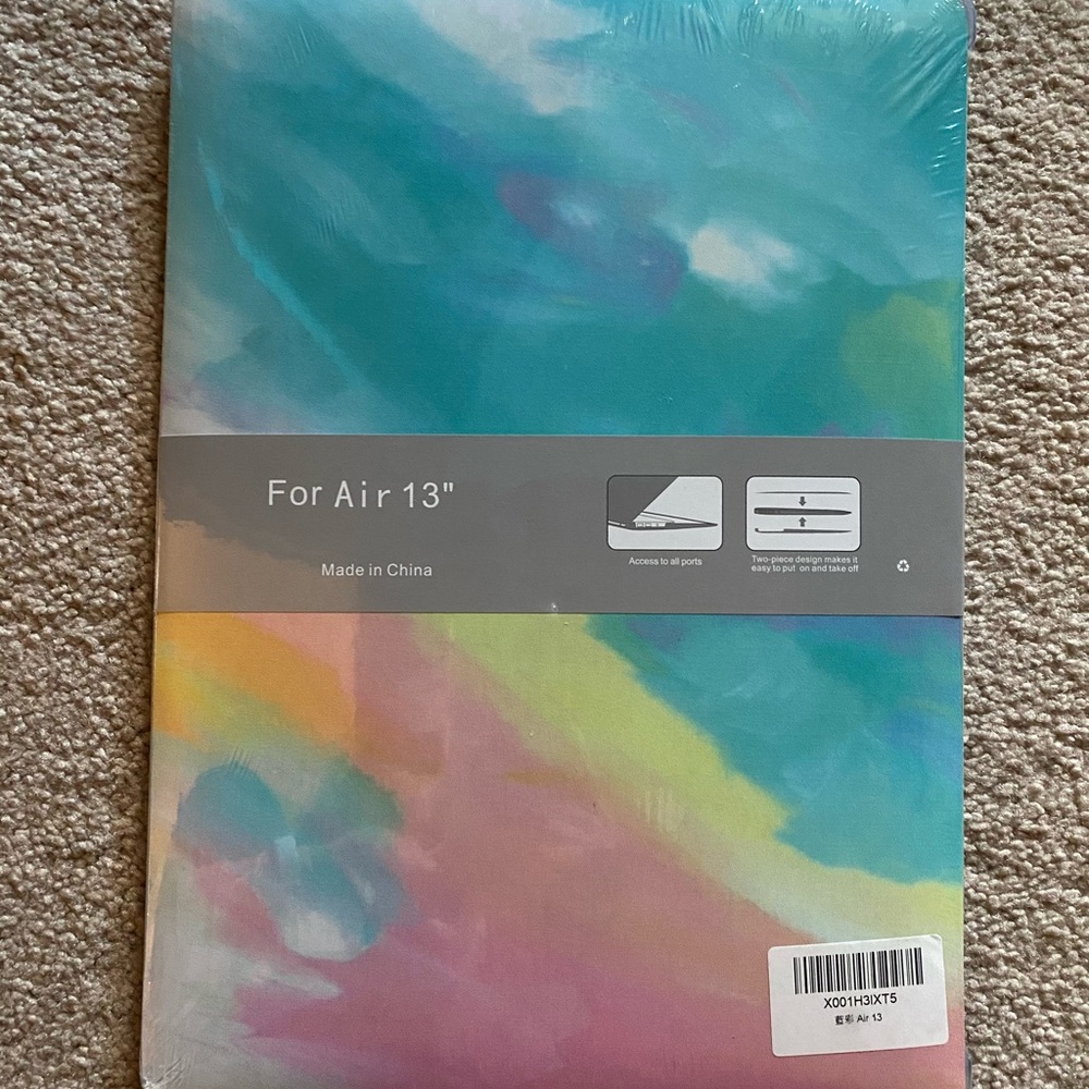 Watercolor MacBook Air 13” Case